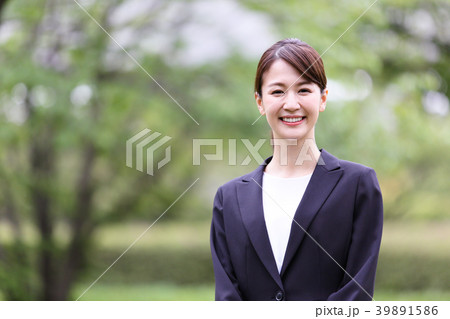 ビジネスウーマン 39891586