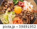 韓国料理と言えばビビンバ 39891952