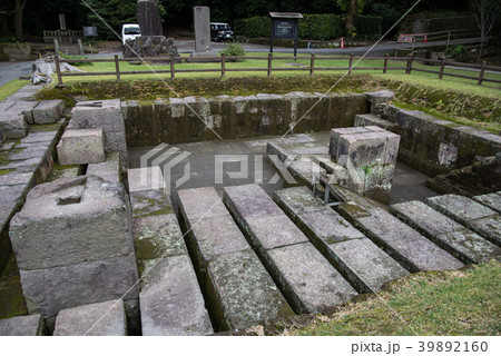 鹿児島　仙巌園　大砲を造った反射炉 39892160