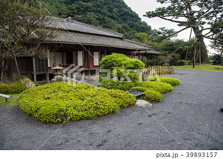 鹿児島 秋の仙巌園 御殿 鹿児島 秋の仙巌園 御殿 39893157
