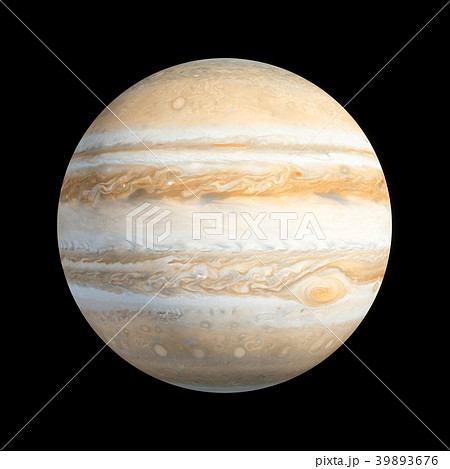 3D Rendering Planet Jupiter isolated on black 3D Rendering Planet Jupiter isolated on black 39893676
