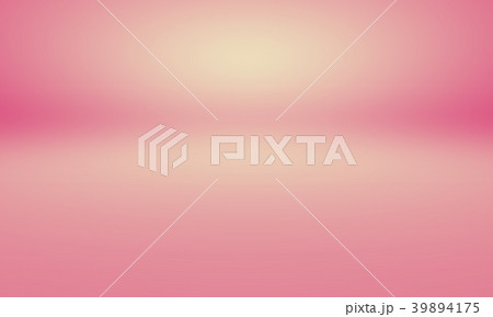 Abstract empty smooth light pink studio room 39894175