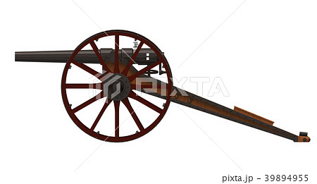 アームストロング砲のイラスト素材 [39894955] - PIXTA