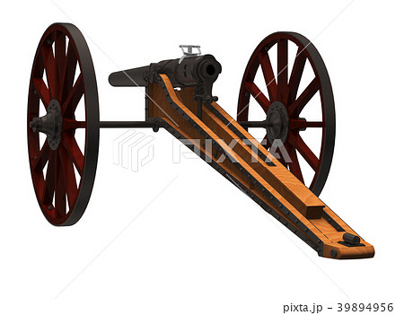 アームストロング砲のイラスト素材 [39894956] - PIXTA