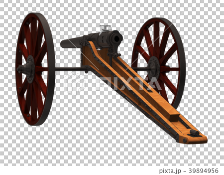 アームストロング砲のイラスト素材 [39894956] - PIXTA