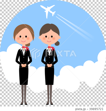 制服女性CA. 39895721