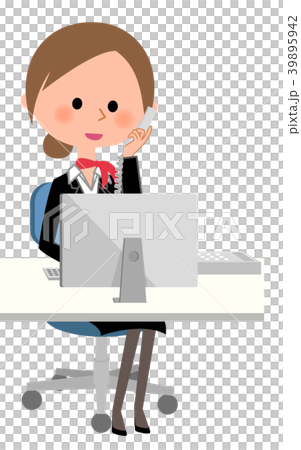 Uniform women PC and phone 39895942