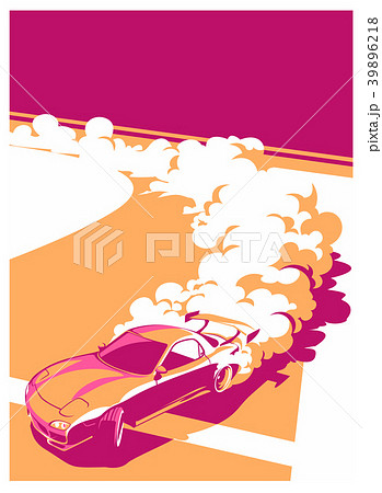 Burnout car, Japanese drift sport, Street racing 39896218