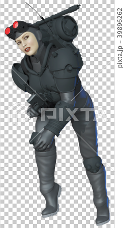 超級士兵 39896262