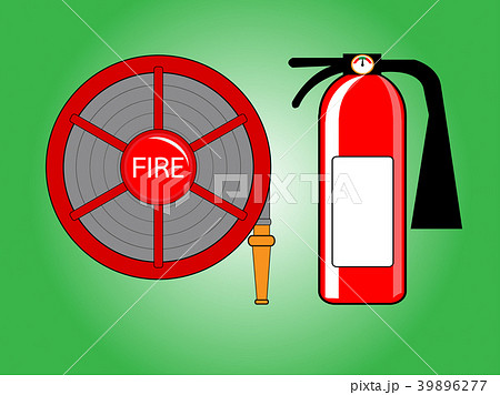 Fire hose reel and extinguishing Fire hose reel and extinguishing 39896277