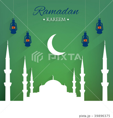 Illustration of Ramadan Kareem Background 39896375