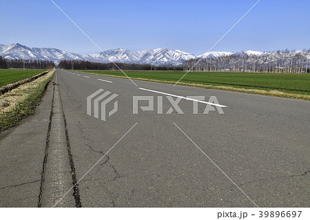 道のある風景 道のある風景 39896697