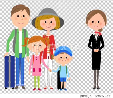 家庭和製服的女人 39897257