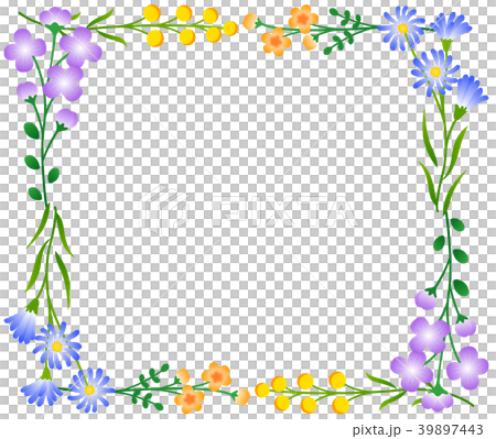 Flower frame Flower frame 39897443