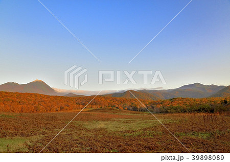 秋色の知床連山 秋色の知床連山 39898089