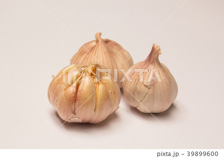 Garlic isolated Garlic isolated 39899600