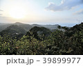 夕焼けの山 39899977
