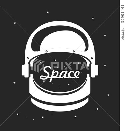 astronaut helmet with a dead man 39901441