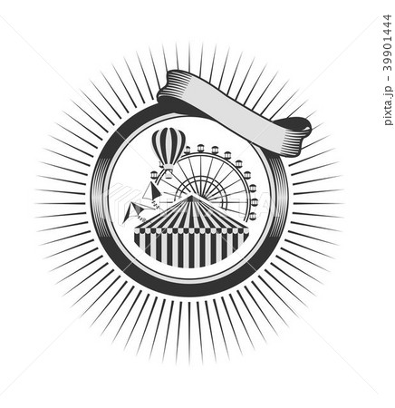 Amusement Park badge Amusement Park badge 39901444