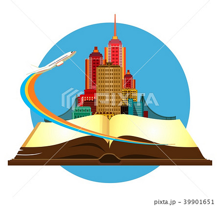 book travel city 39901651