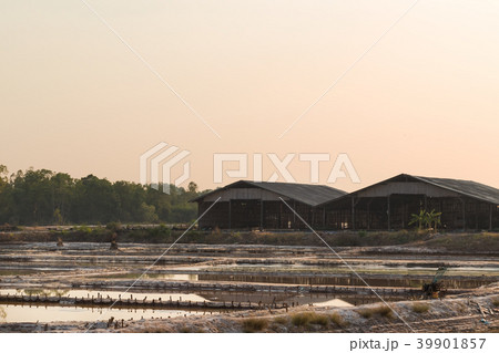 Salt for making rock salt. Udon Thani, Thailand. Salt for making rock salt. Udon Thani, Thailand. 39901857