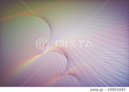 Artistic Colorful Shape 39903085