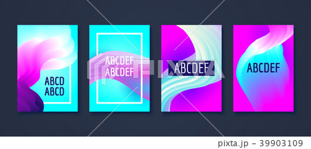 Abstract fluid cover set Abstract fluid cover set 39903109