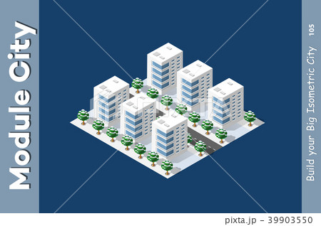 Isometric 3D landscape top 39903550