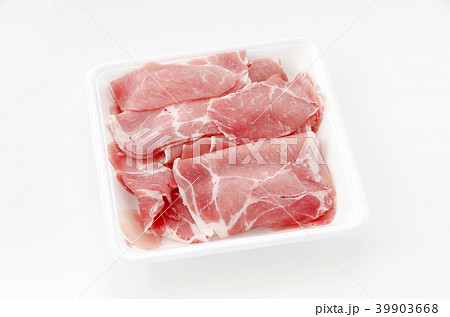 豚肩ロース薄切り 豚肩ロース薄切り 39903668