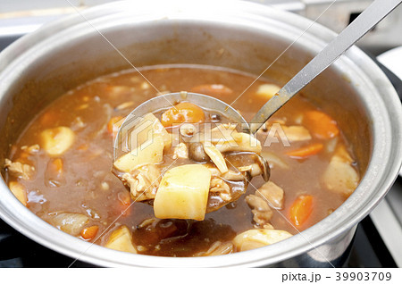 鍋のカレー 鍋のカレー 39903709