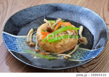 がんもどきの野菜あんかけ 39904410