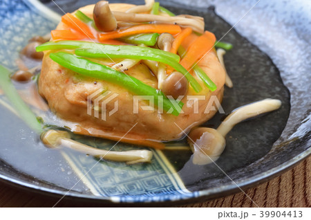 がんもどきの野菜あんかけ 39904413