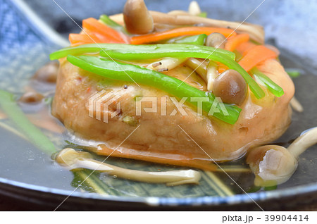 がんもどきの野菜あんかけ 39904414