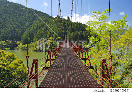 【蔵王橋】 和歌山県有田郡有田川町楠本 【蔵王橋】 和歌山県有田郡有田川町楠本 39904547
