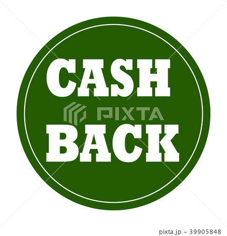 Cash back background Cash back background 39905848