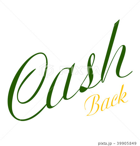 Cash back background Cash back background 39905849
