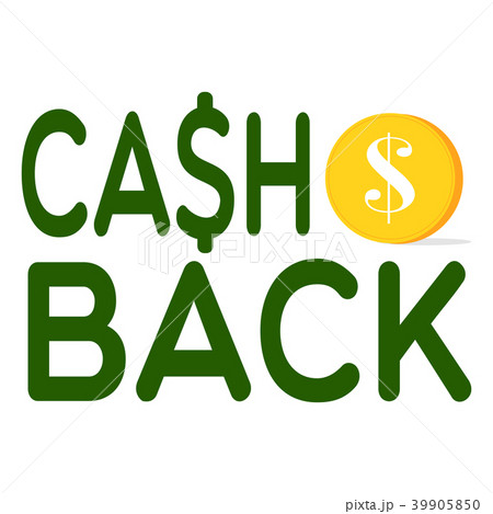 Cash back background 39905850