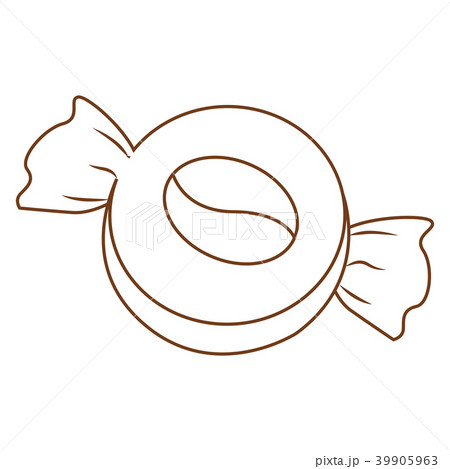 Outline coffee symbol Outline coffee symbol 39905963
