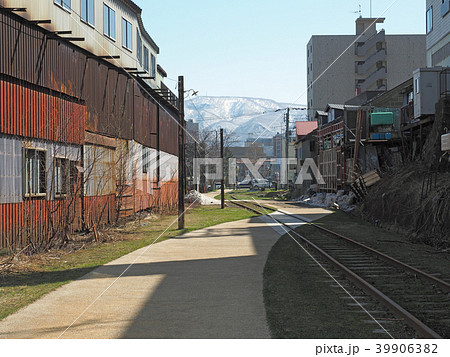 旧国鉄手宮線沿いの風景 旧国鉄手宮線沿いの風景 39906382