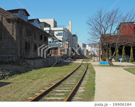旧国鉄手宮線沿いの風景 旧国鉄手宮線沿いの風景 39906384