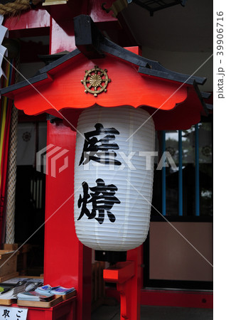 生島神社拝殿-3 生島神社拝殿-3 39906716