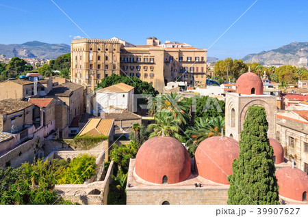 View from San Giovanni degli Eremiti - Palermo 39907627