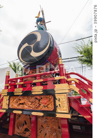 富岡八幡宮例大祭神輿と大太鼓 富岡八幡宮例大祭神輿と大太鼓 39907876