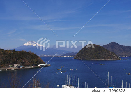 【国史跡】長浜城跡から見る内浦湾・富士山(伊豆国) 【国史跡】長浜城跡から見る内浦湾・富士山(伊豆国) 39908284
