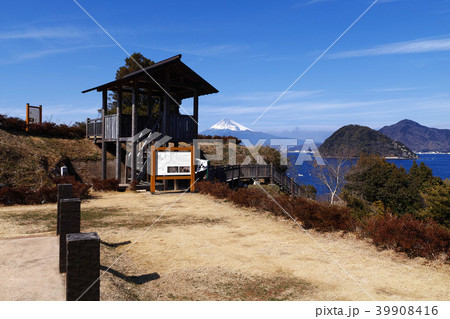 【国史跡】長浜城跡・櫓（伊豆国） 39908416