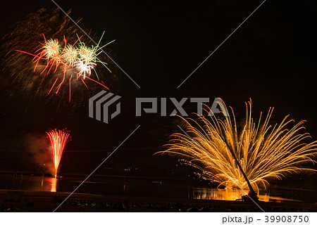 長沼の花火 39908750