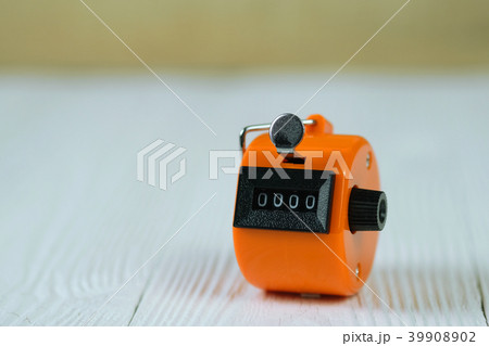Tally counter or counting machine with 0000 number Tally counter or counting machine with 0000 number 39908902
