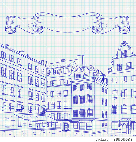 Stortorget square in old city of Stockholm. Hand 39909638