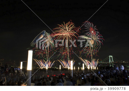 東京お台場の花火 39909778