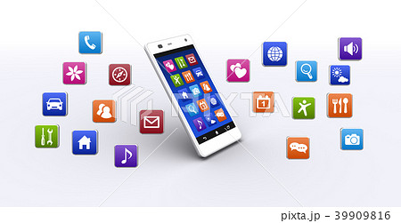 スマートフォンとアプリケーション 39909816
